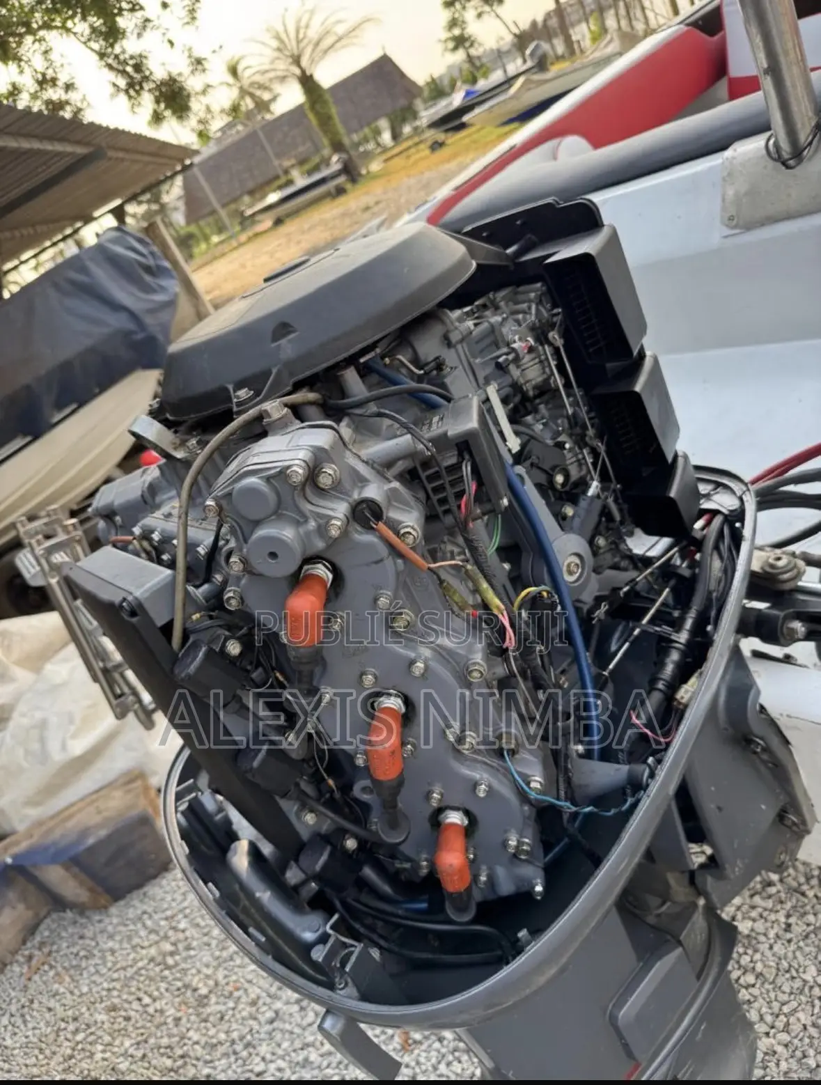 Vente Bateau Plaisance Et Sky Nautique Moteur 200cv Yamaha 2temps V6