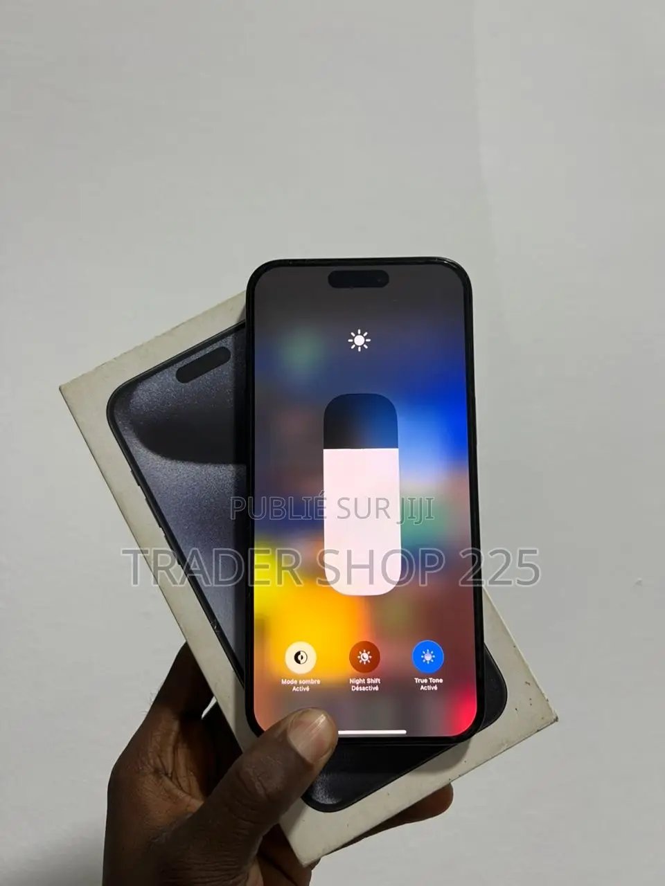 New Apple iPhone 15 Pro Max 256 GB Blue