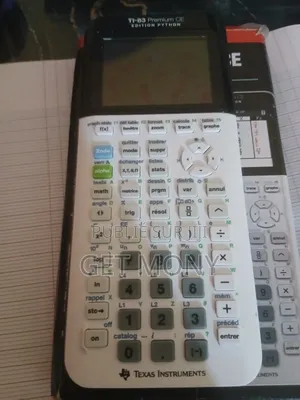 Je Vends Une Calculatrice Ti-83 Premier Ce Édition Python