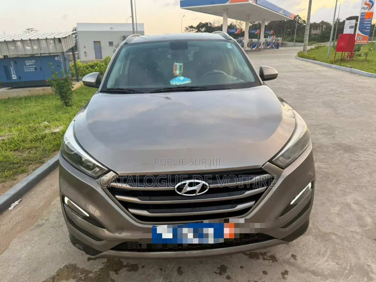 Hyundai Tucson 2018 Gris