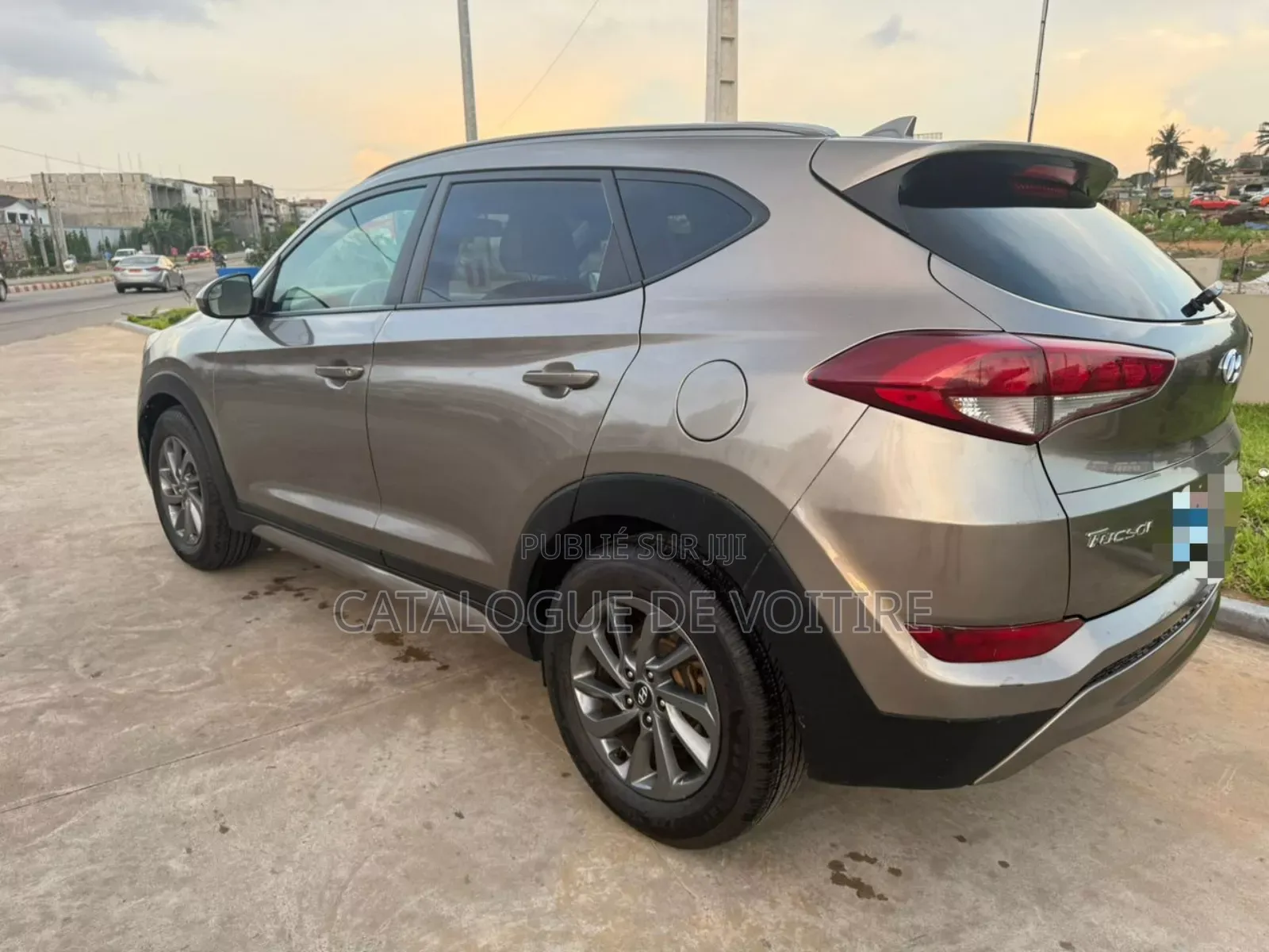 Hyundai Tucson 2018 Gris