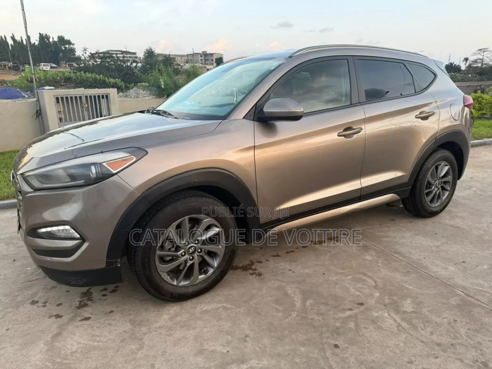 Hyundai Tucson 2018 Gris