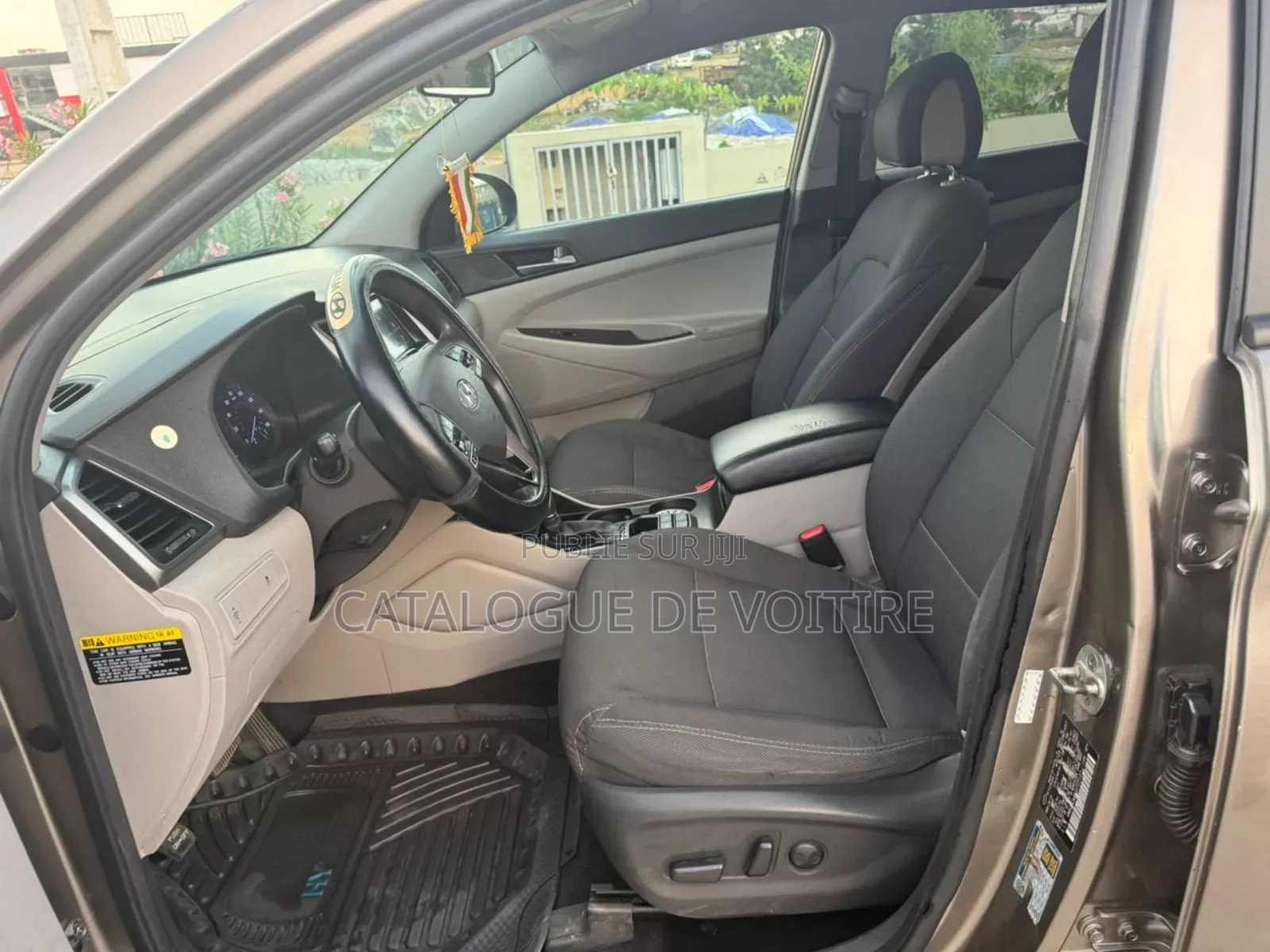 Hyundai Tucson 2018 Gris