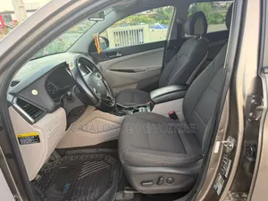 Hyundai Tucson 2018 Gris
