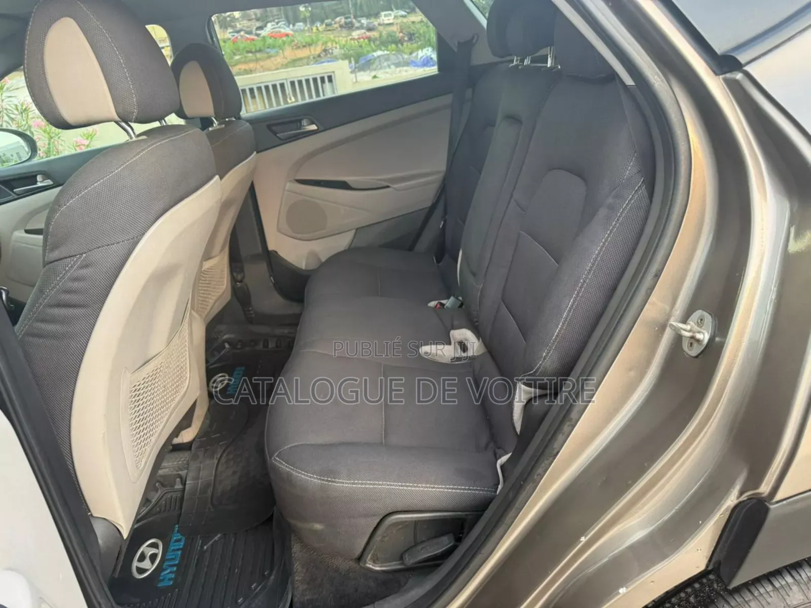 Hyundai Tucson 2018 Gris