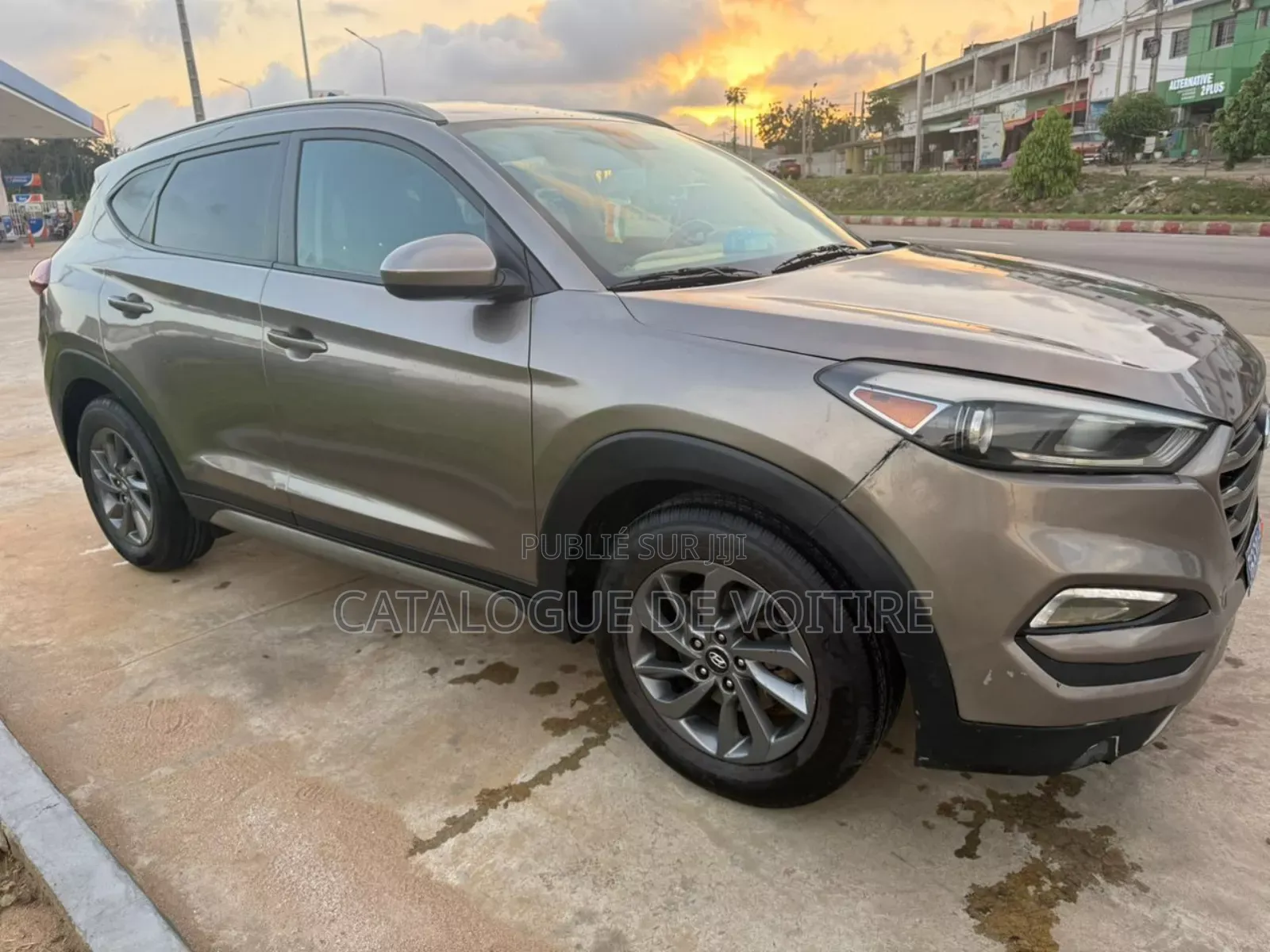 Hyundai Tucson 2018 Gris