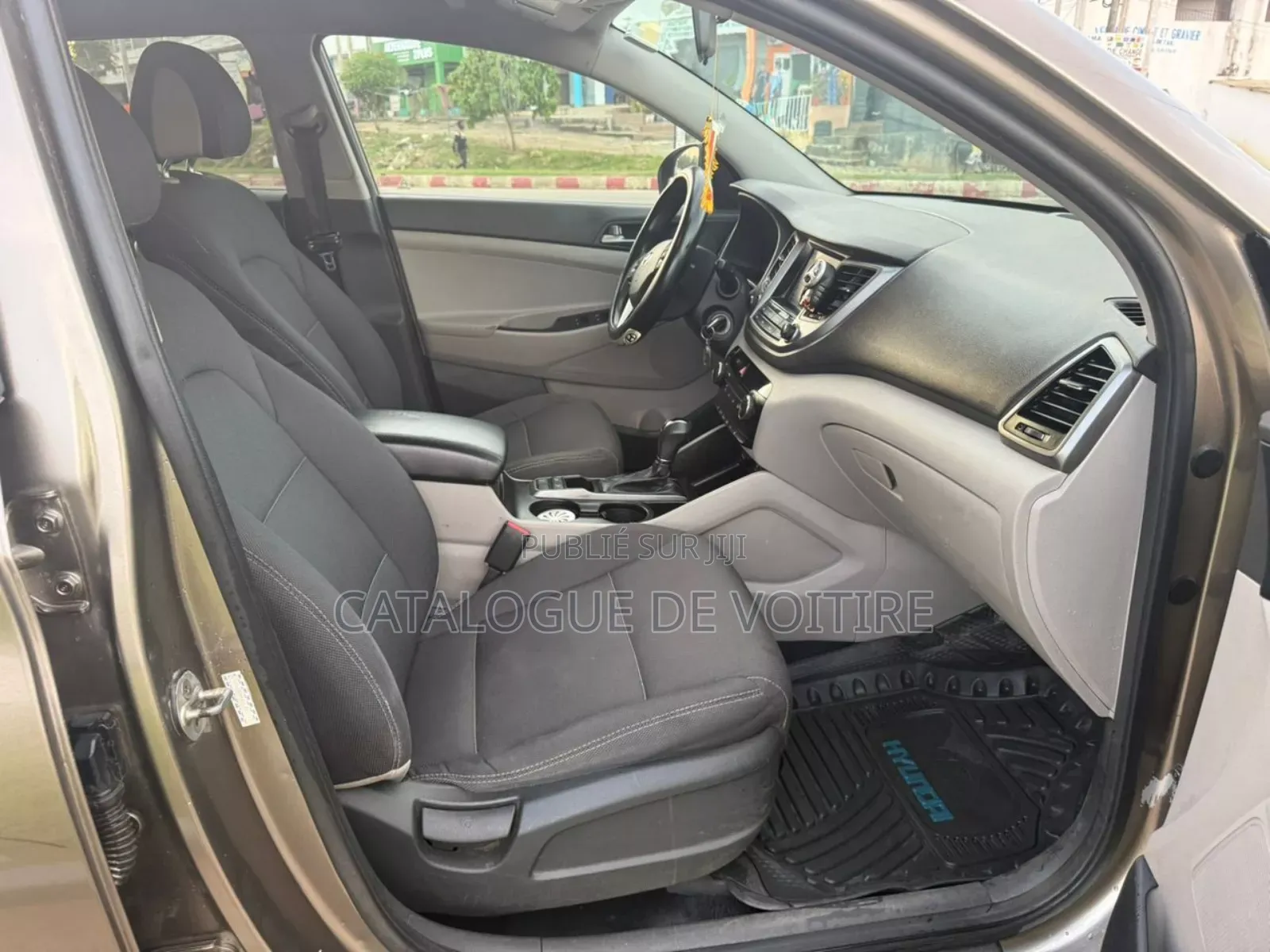 Hyundai Tucson 2018 Gris