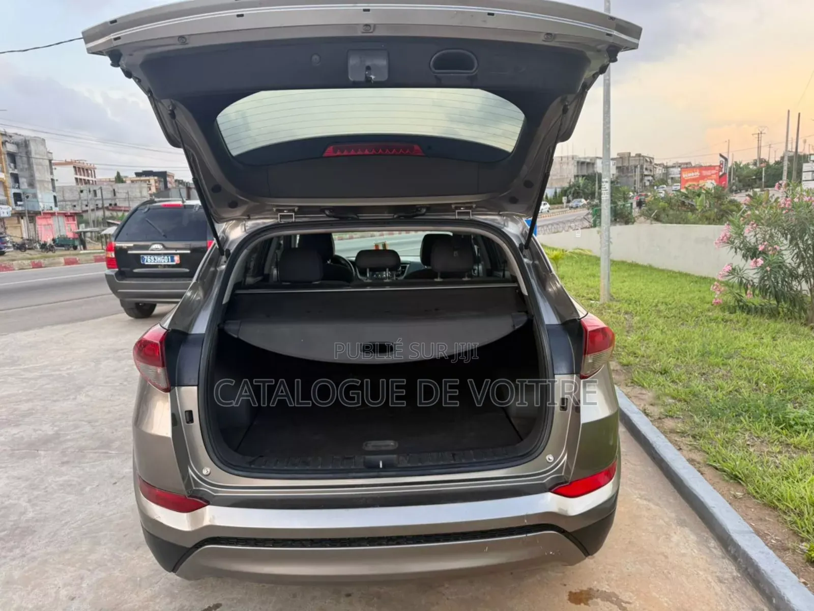 Hyundai Tucson 2018 Gris