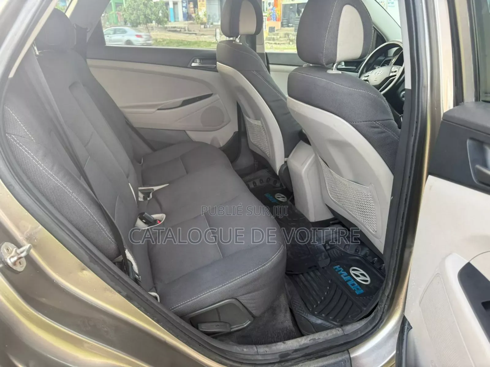 Hyundai Tucson 2018 Gris