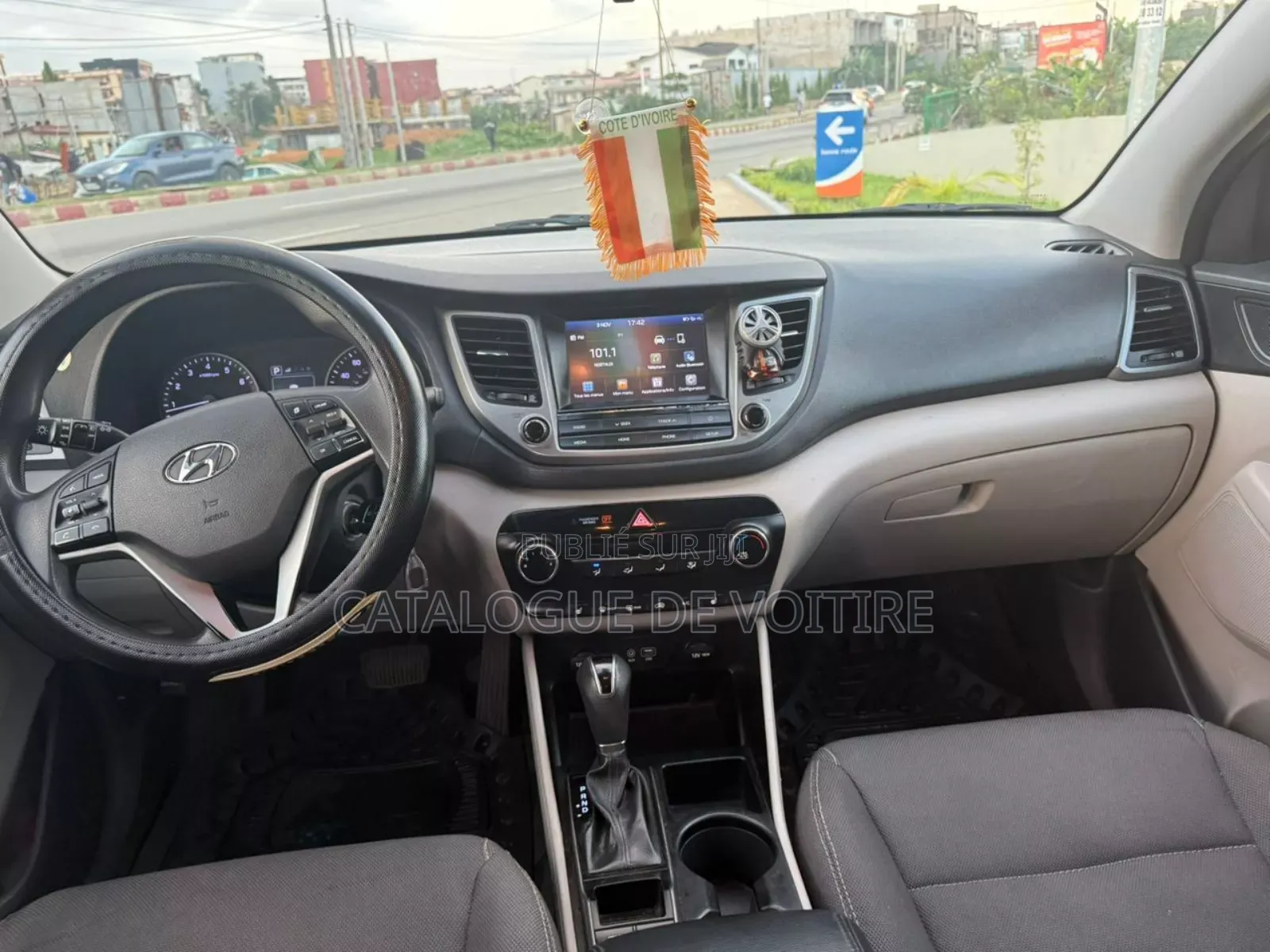 Hyundai Tucson 2018 Gris