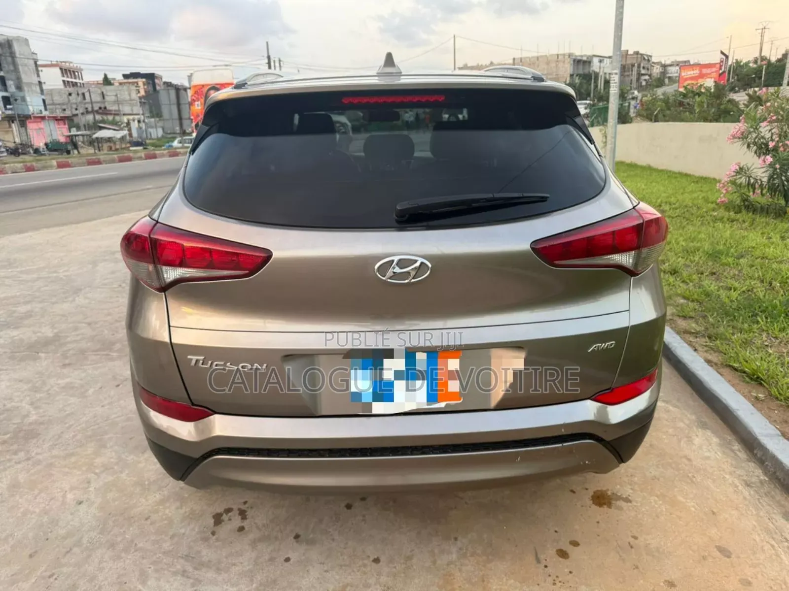 Hyundai Tucson 2018 Gris