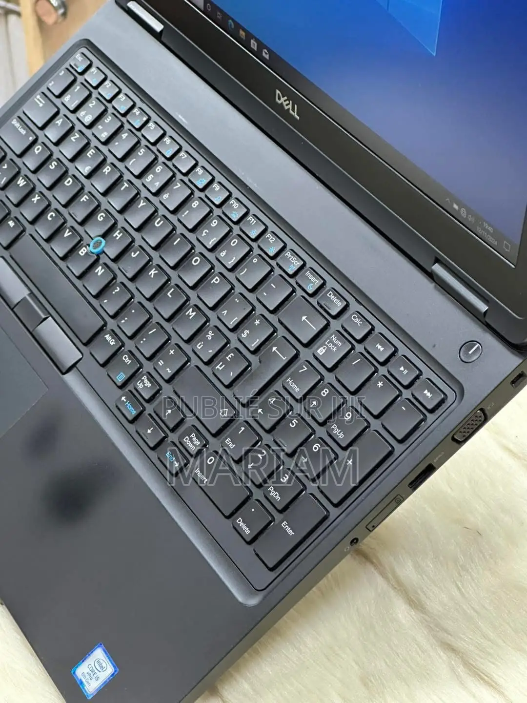 New Ordinateur Portable Dell Latitude 5590 8GB Intel Core I5 SSD 256GB