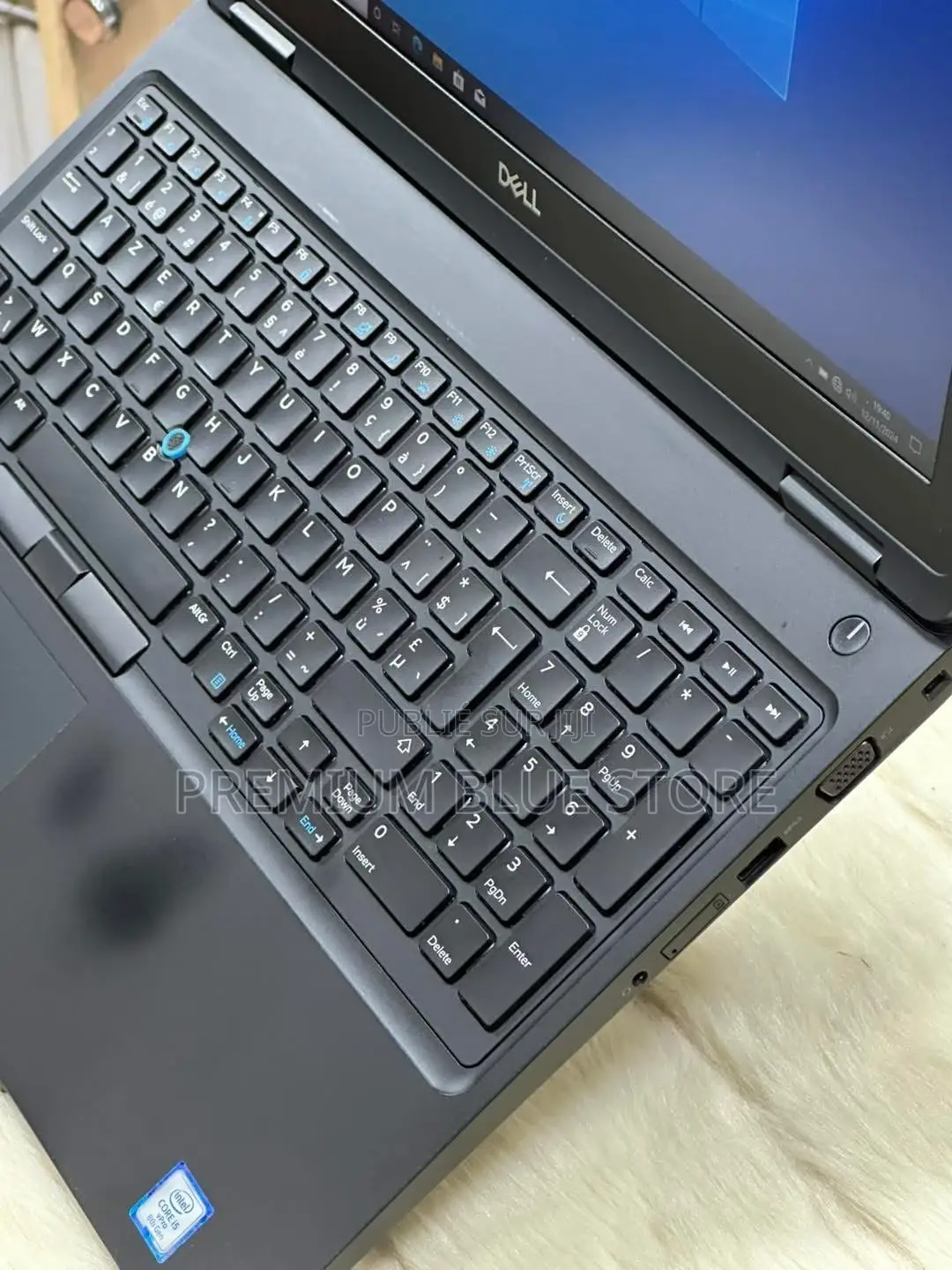 Neuf Ordinateur Portable Dell Latitude 5590 8GB Intel Core I5 SSD 256GB