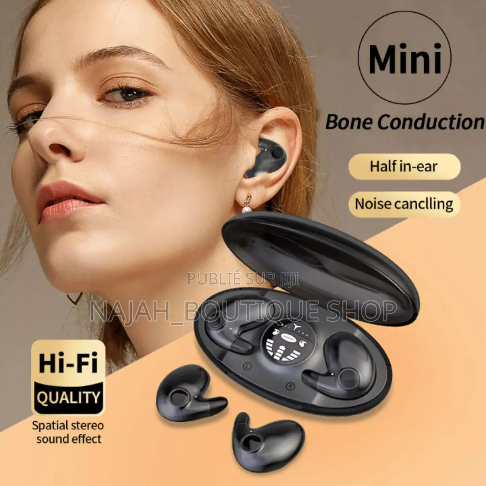 Écouteur Invisible Discret