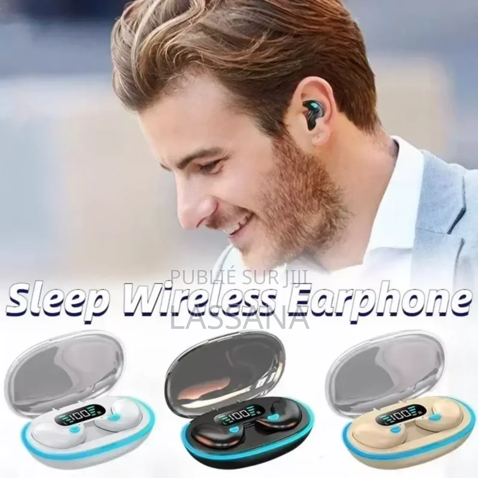 Écouteur Invisible Discret