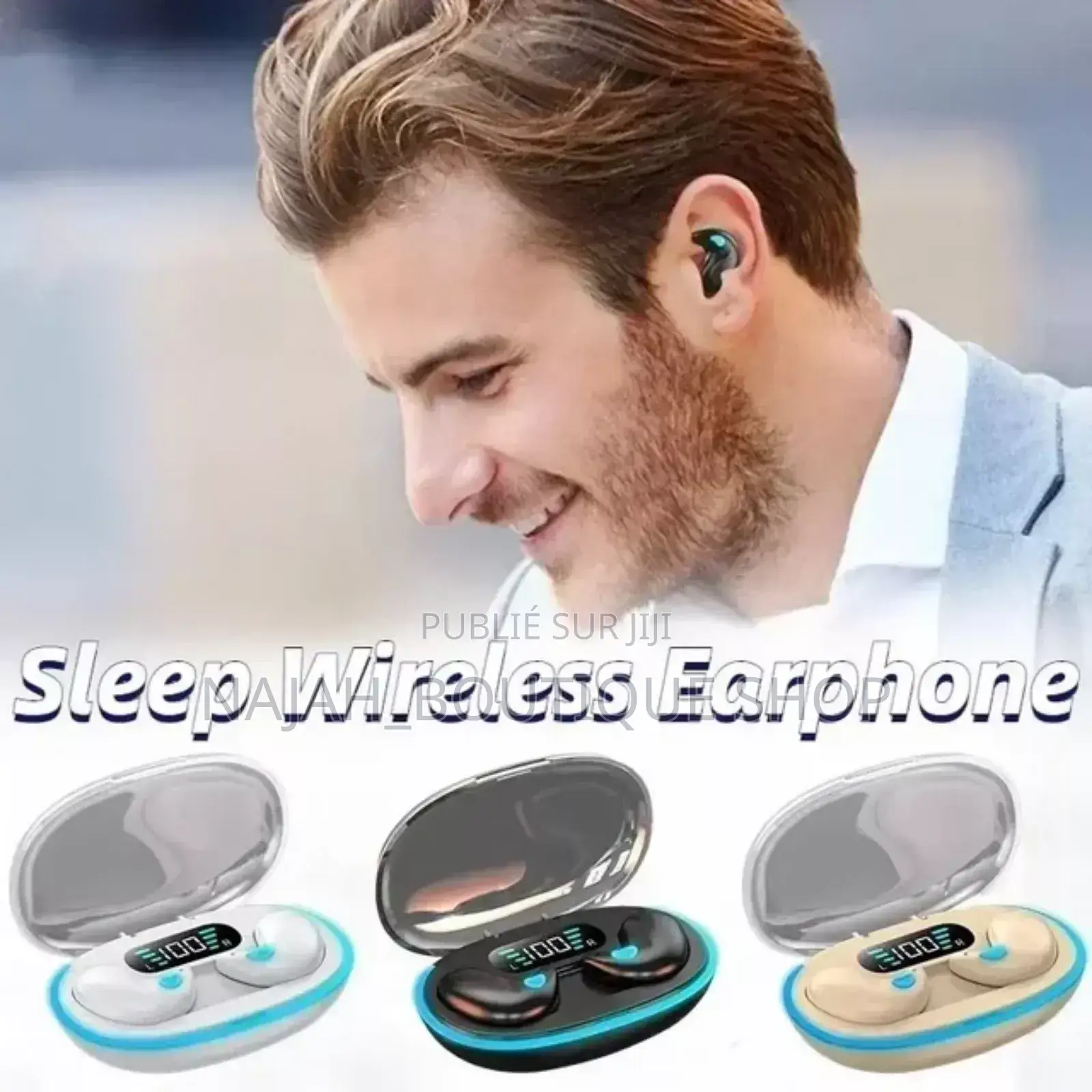 Écouteur Invisible Discret