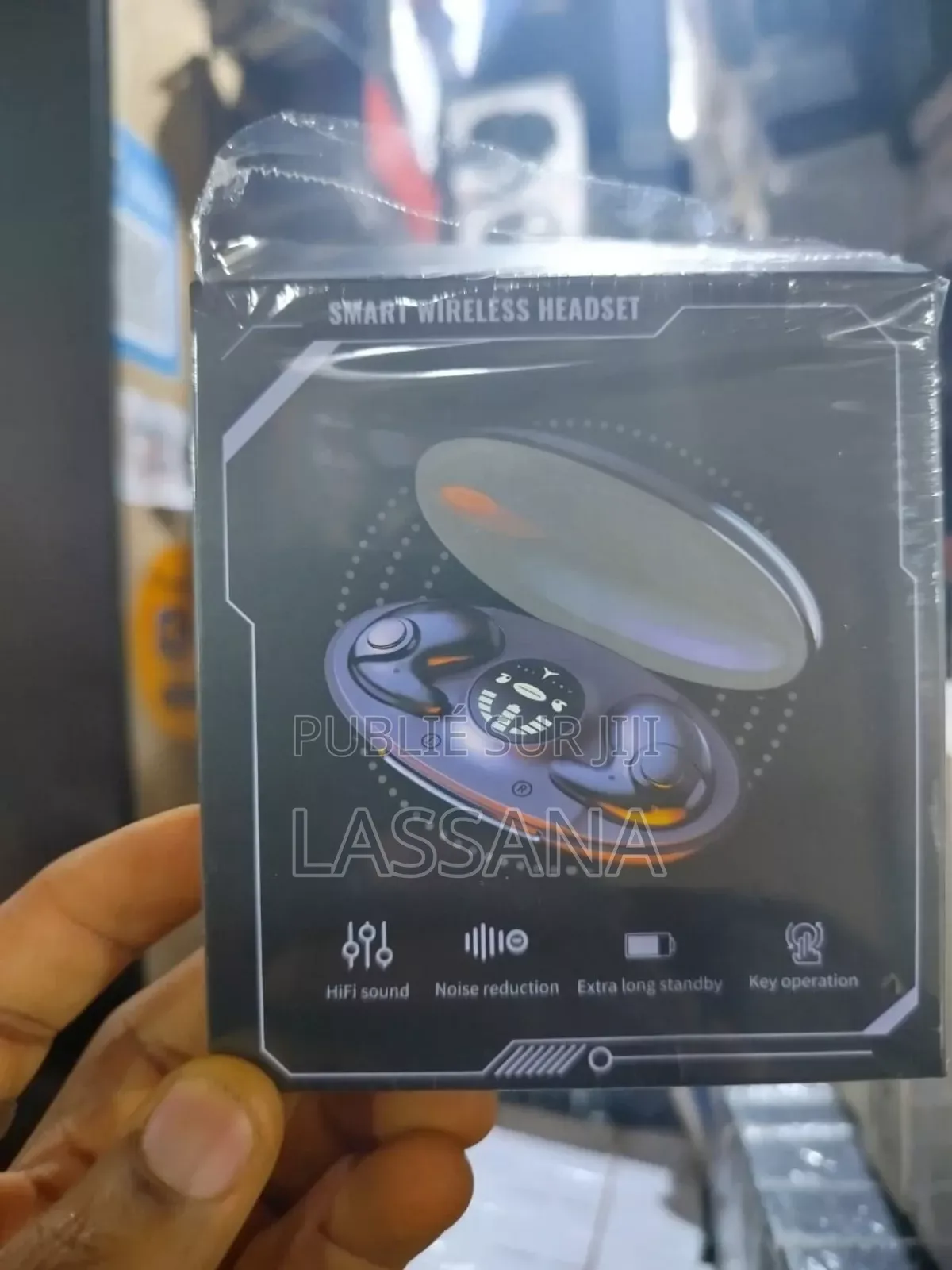 Écouteur Invisible Discret