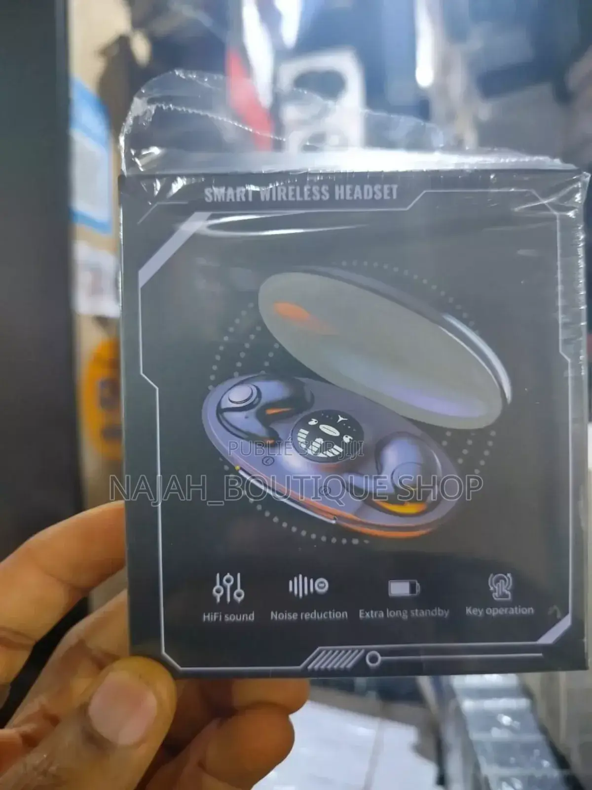 Écouteur Invisible Discret
