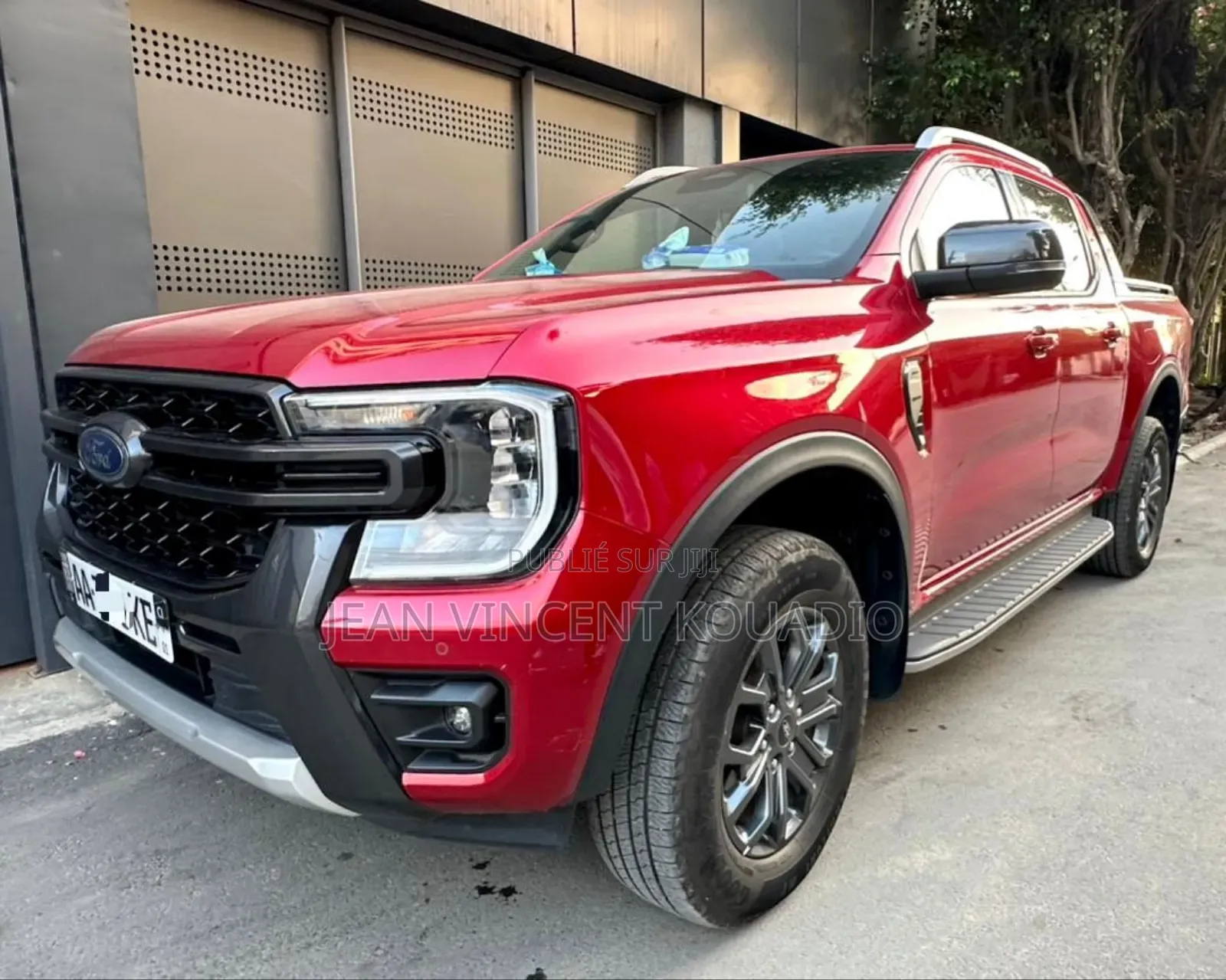 New Ford Ranger LARIAT 2WD SuperCrew 5' Box 2025 Rouge