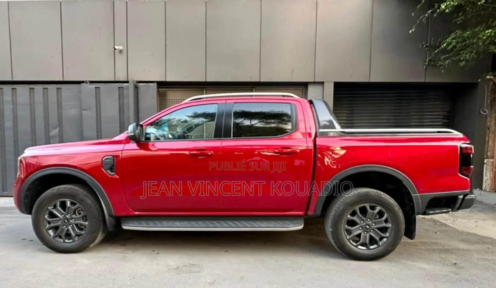 New Ford Ranger LARIAT 2WD SuperCrew 5' Box 2025 Rouge