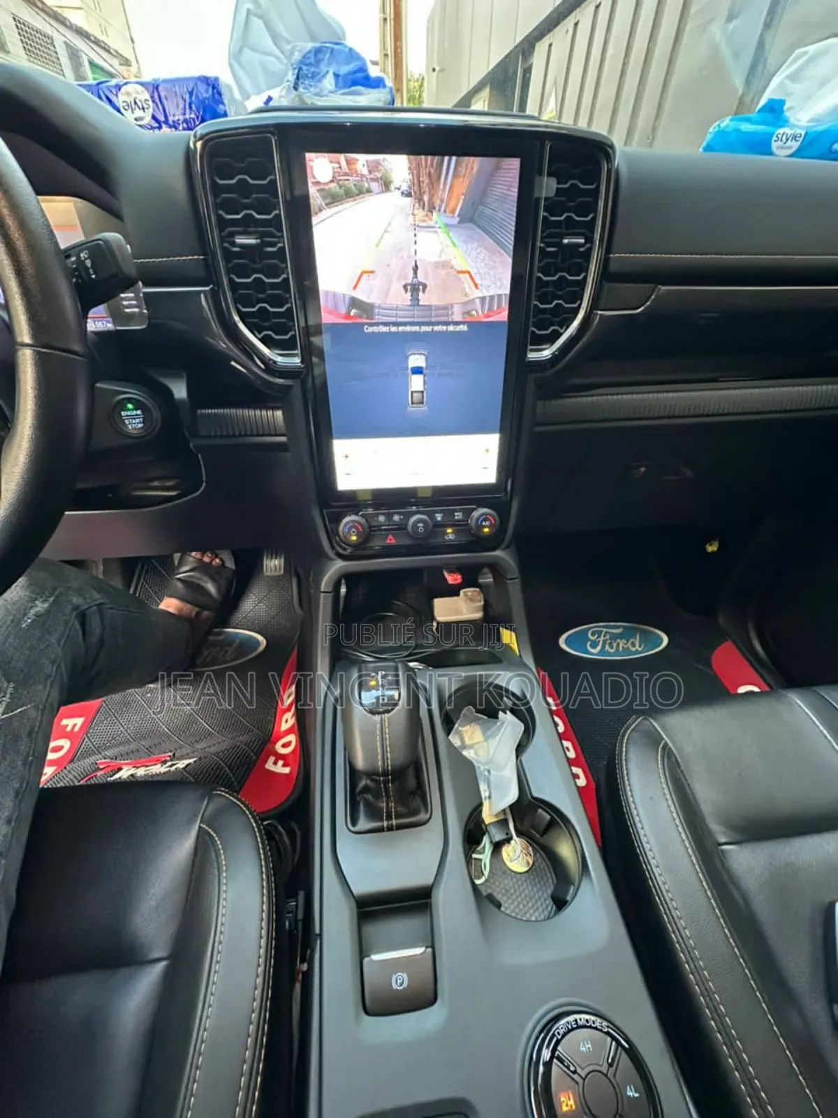 New Ford Ranger LARIAT 2WD SuperCrew 5' Box 2025 Rouge