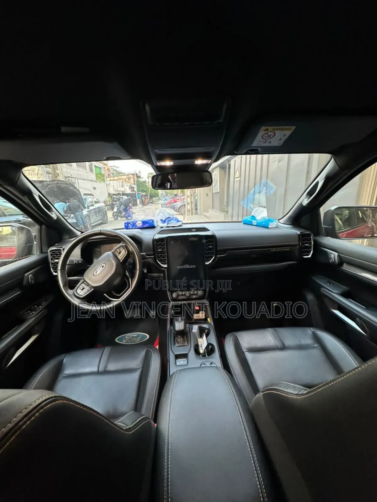 New Ford Ranger LARIAT 2WD SuperCrew 5' Box 2025 Rouge