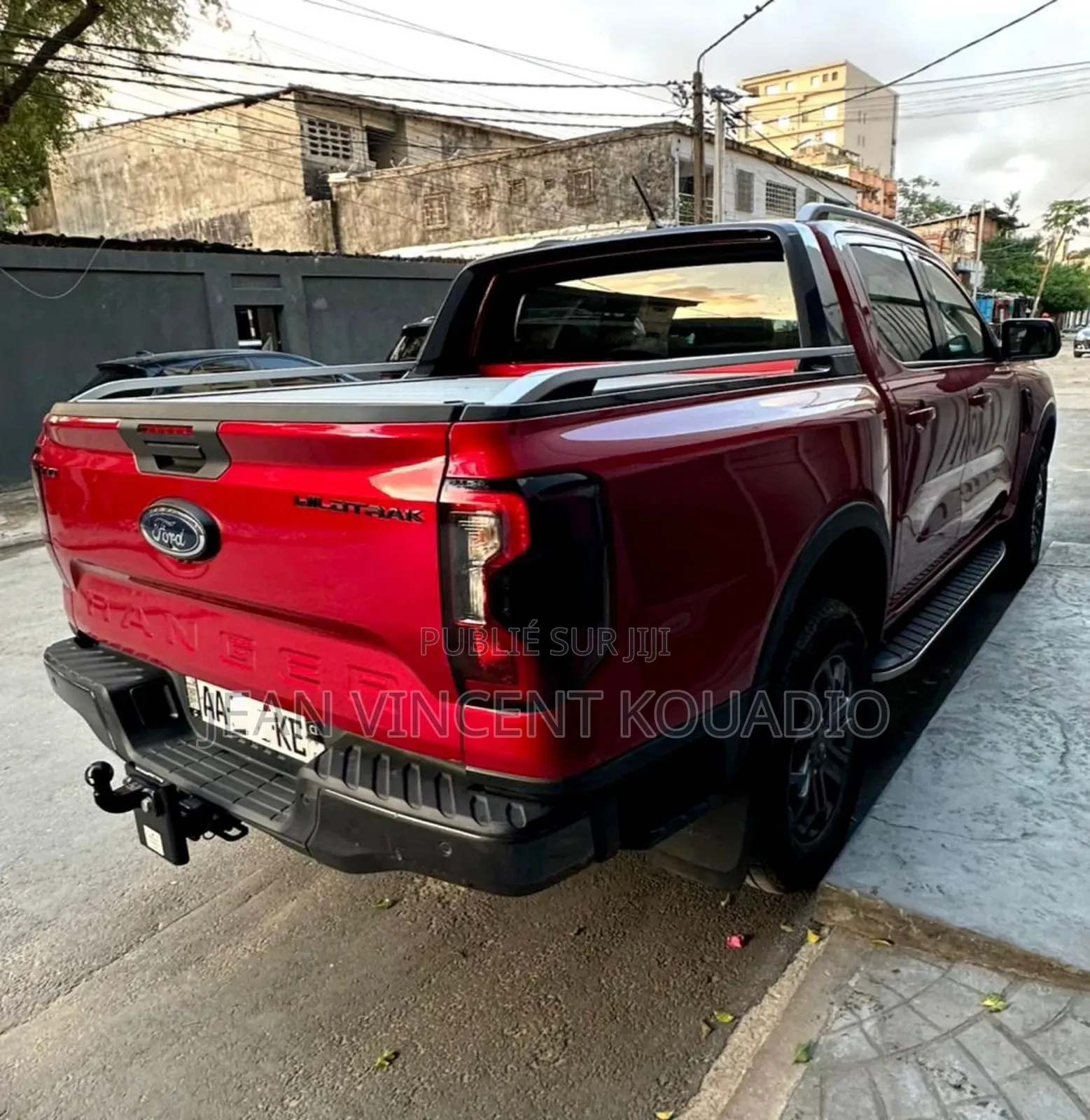 New Ford Ranger LARIAT 2WD SuperCrew 5' Box 2025 Rouge