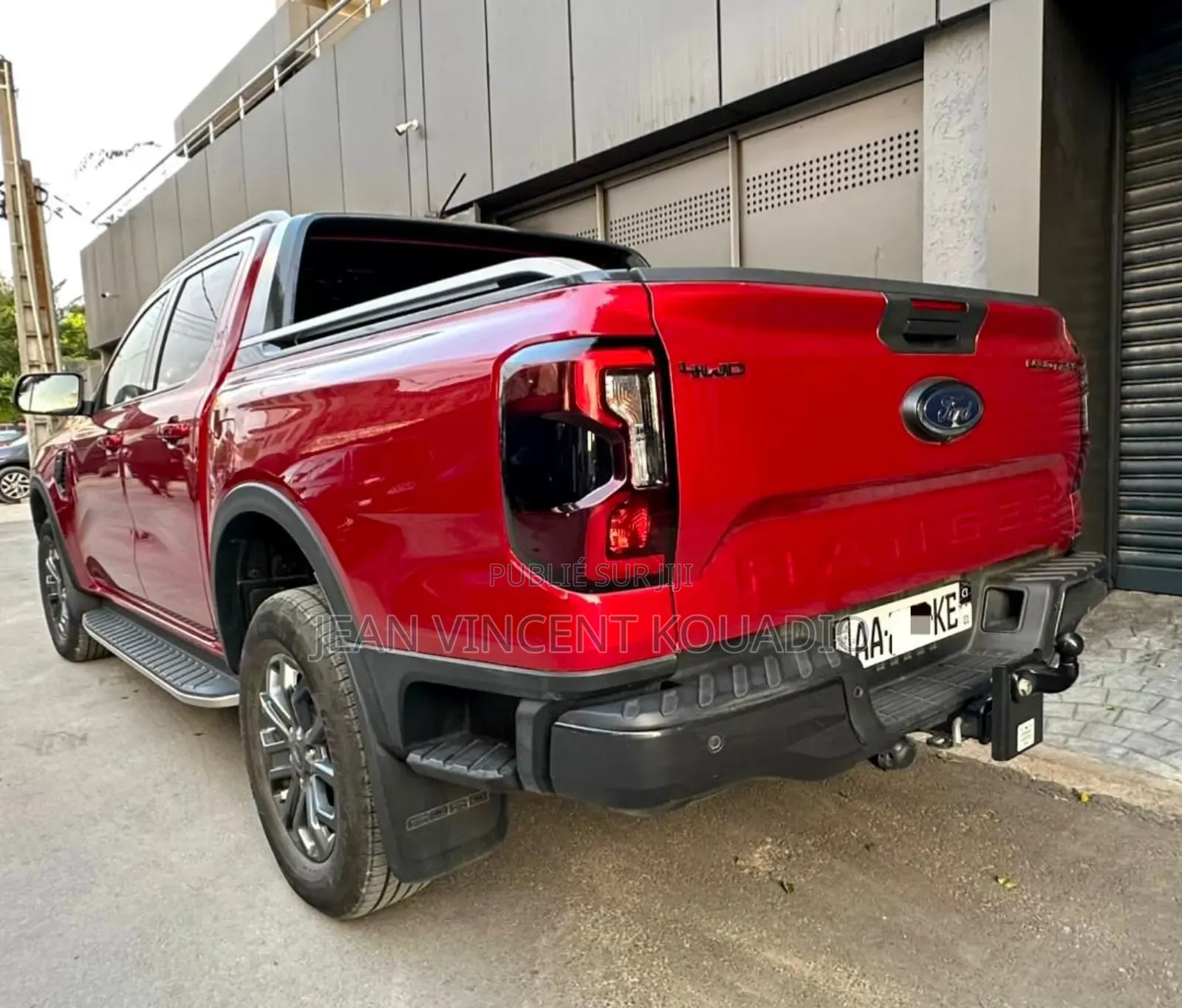 New Ford Ranger LARIAT 2WD SuperCrew 5' Box 2025 Rouge