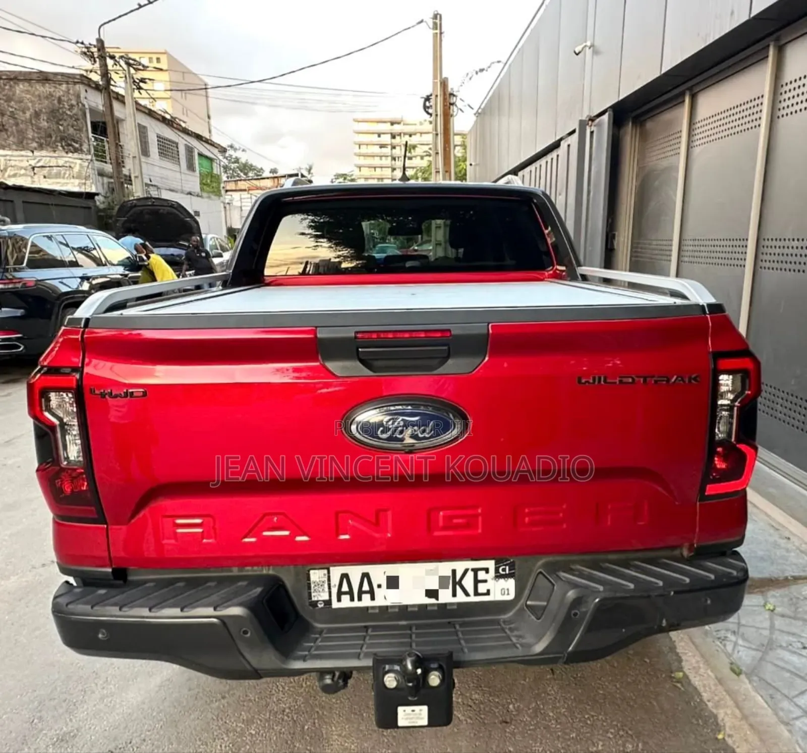 New Ford Ranger LARIAT 2WD SuperCrew 5' Box 2025 Rouge