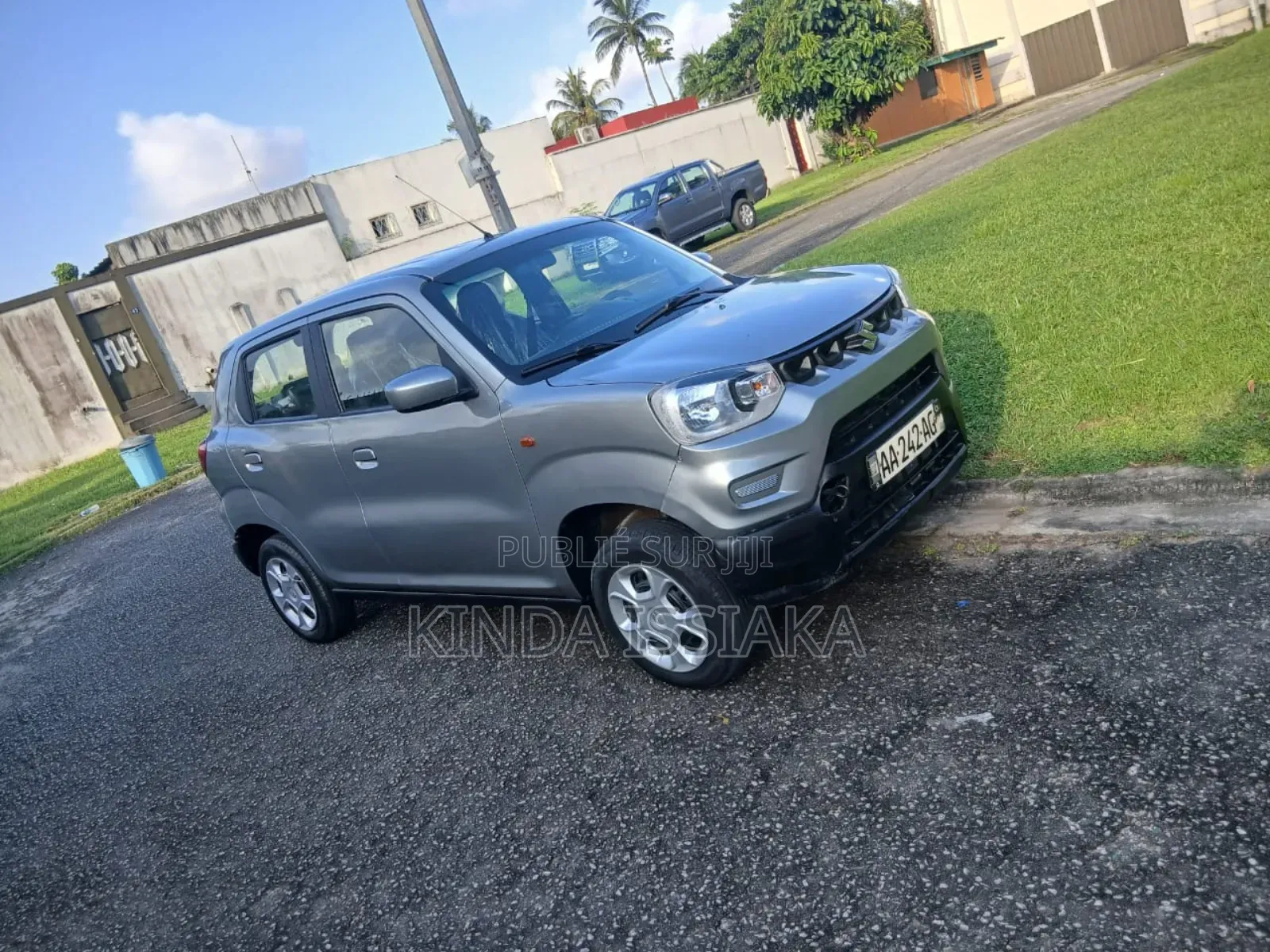 Suzuki S-Presso 2023 Gris