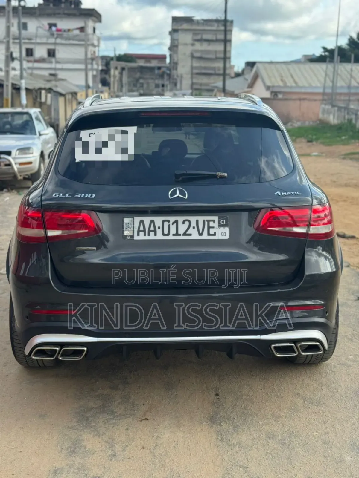 Mercedes-Benz GLC-Class 2019 Black