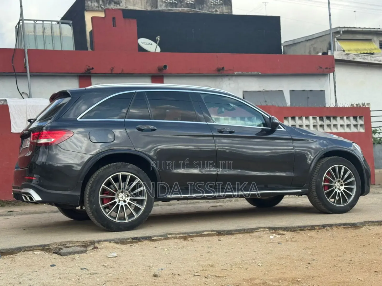 Mercedes-Benz GLC-Class 2019 Black