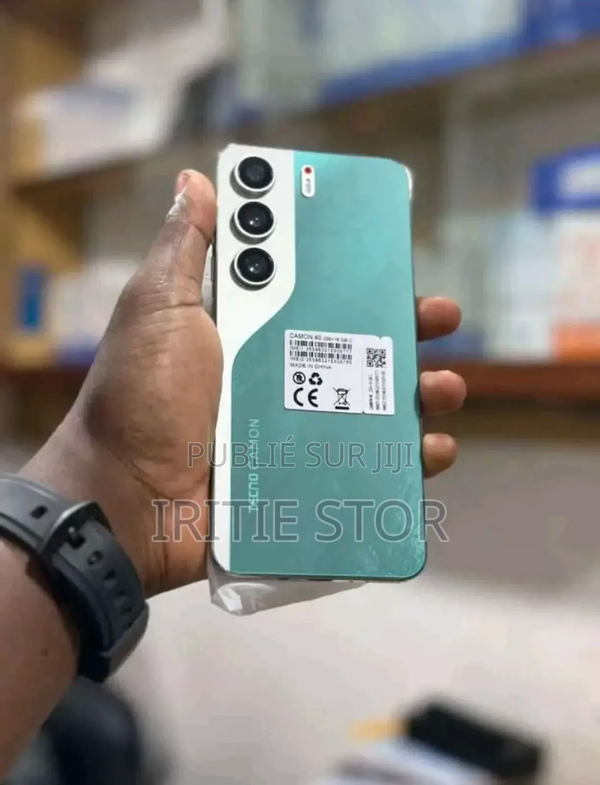 Tecno Camon 40 Pro 128 GB Black