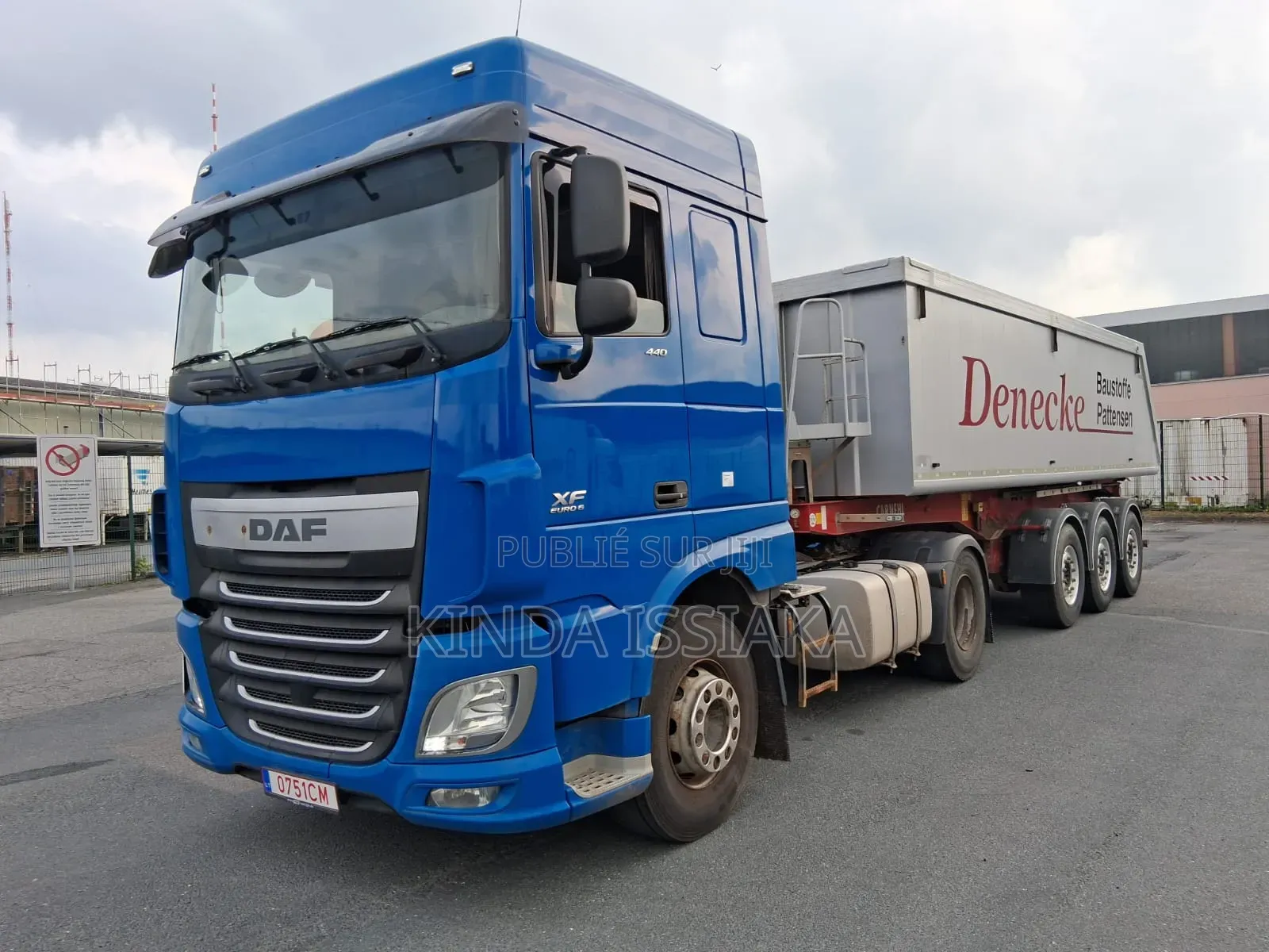 DAF XF 2015 Blue
