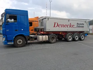 DAF XF 2015 Blue
