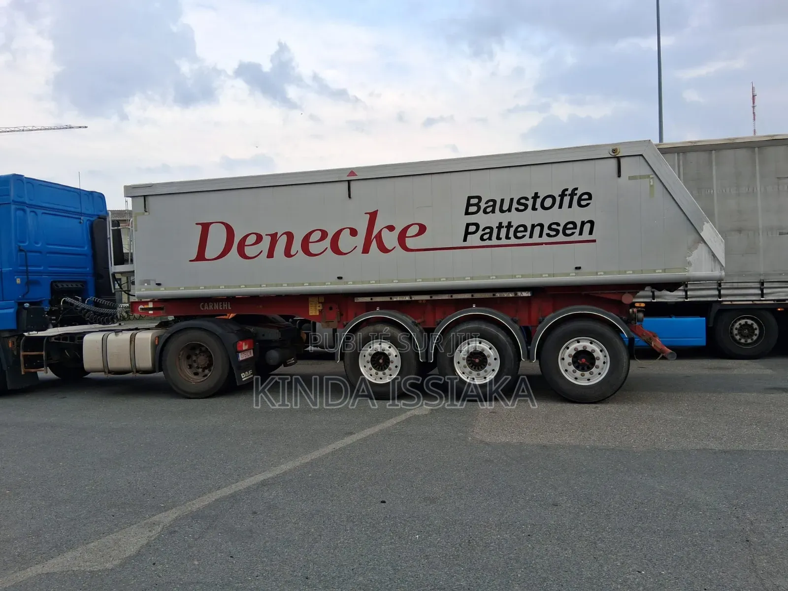 DAF XF 2015 Blue