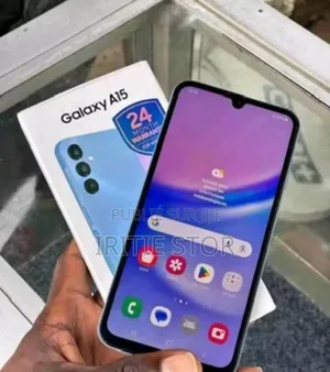 Photo - Samsung Galaxy A15 128 GB Black