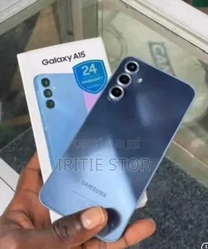 Samsung Galaxy A15 128 GB Black