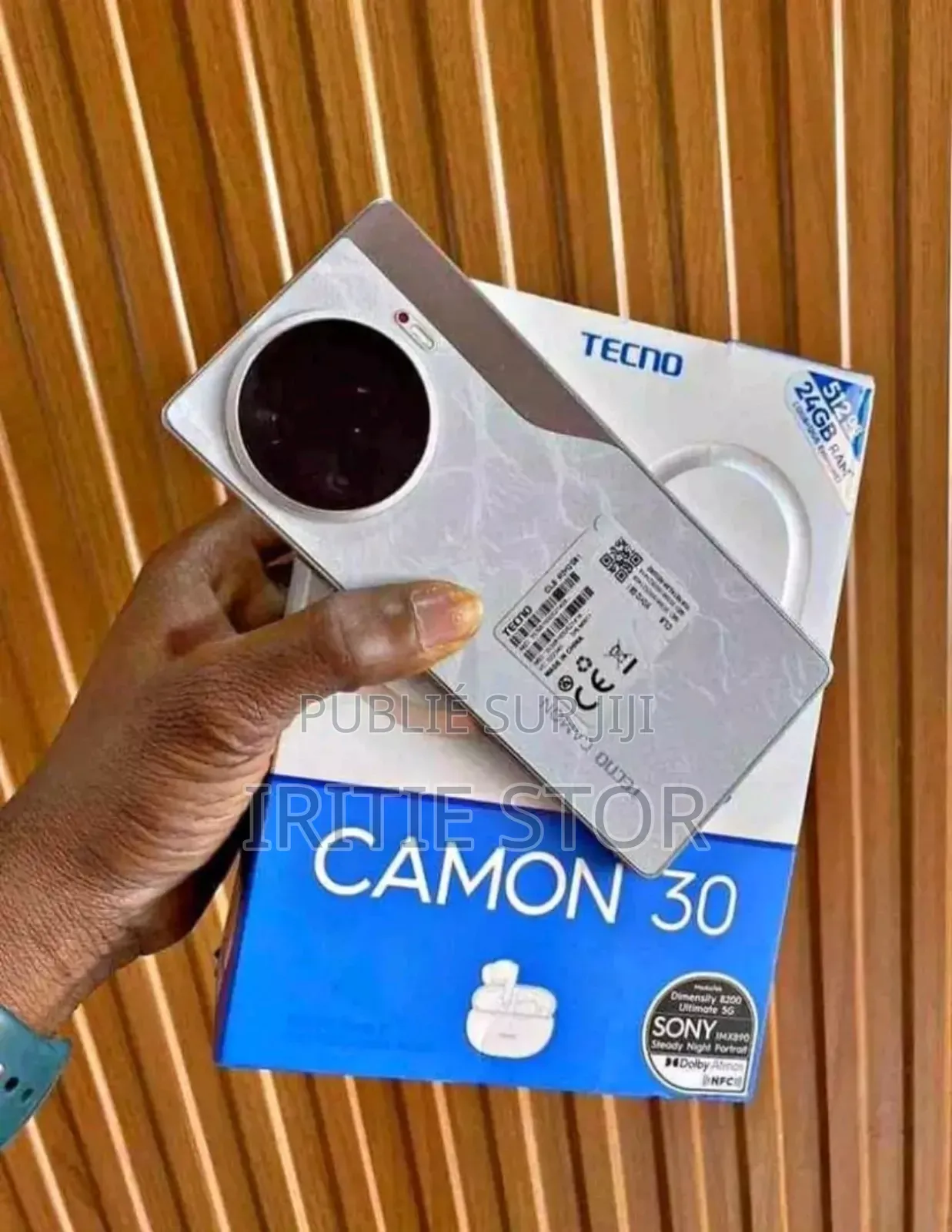 Tecno Camon 30 256 GB Blanc