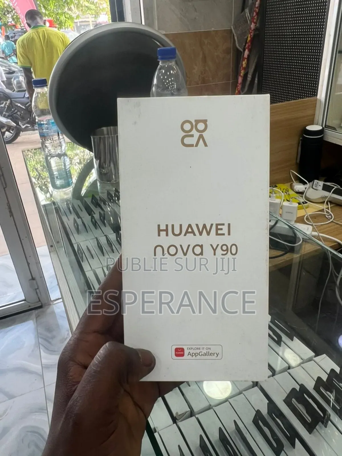 New Huawei Nova Y90 128 GB Black