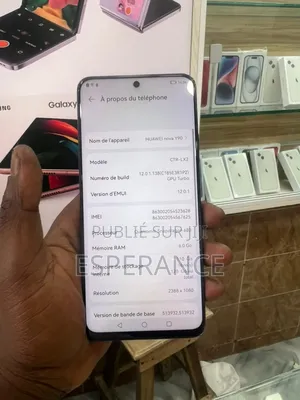 New Huawei Nova Y90 128 GB Black