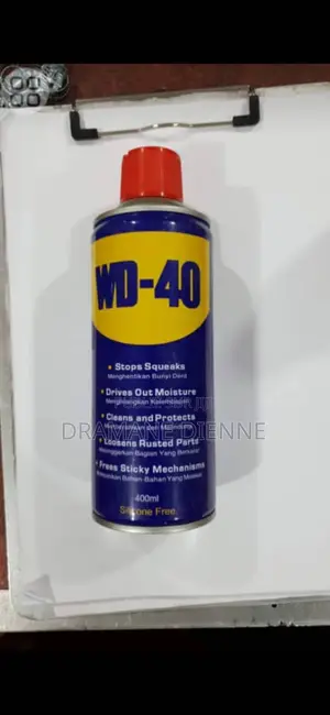 Dégrippant Wd40
