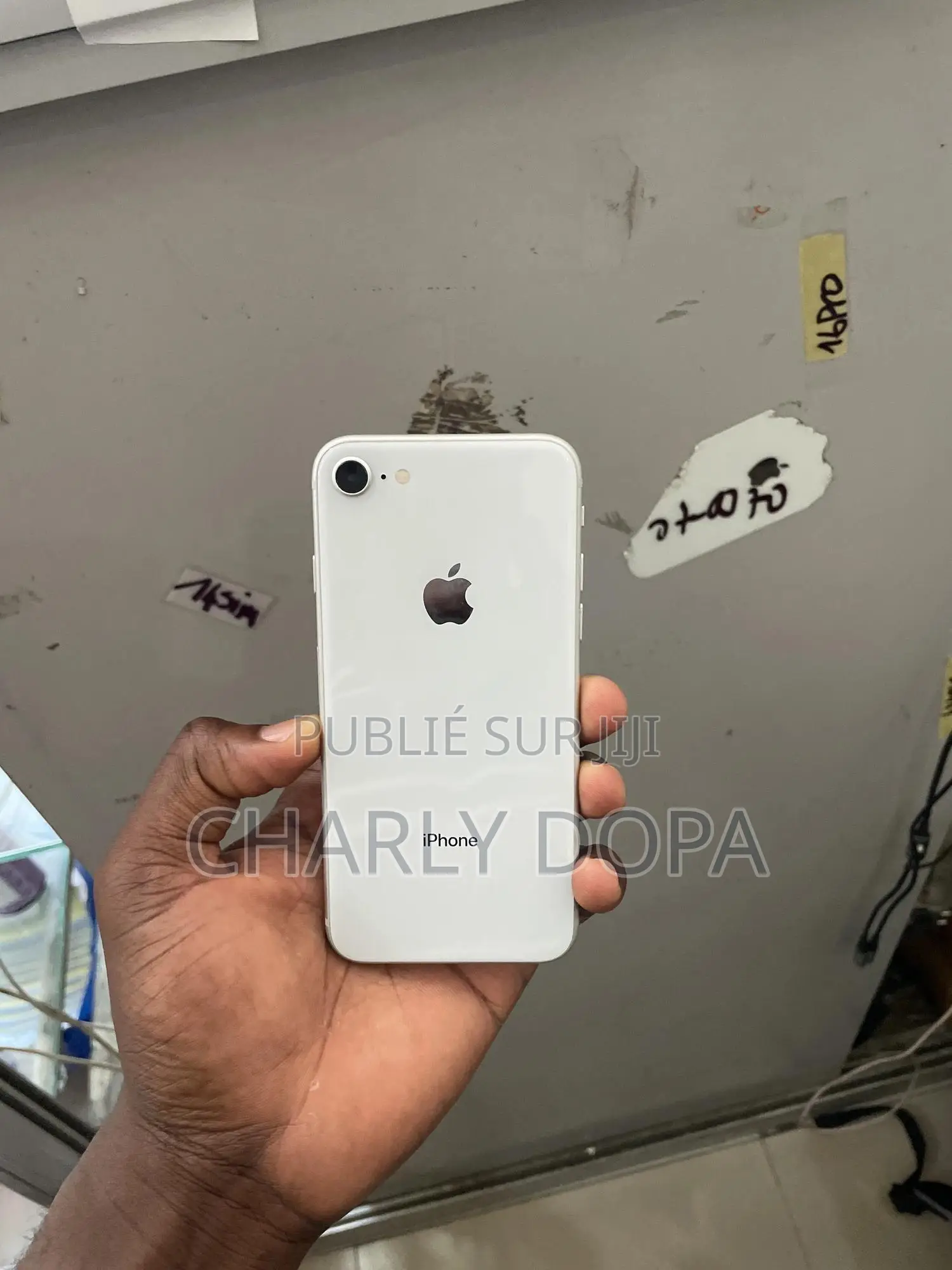 Apple iPhone 8 64 GB Blanc