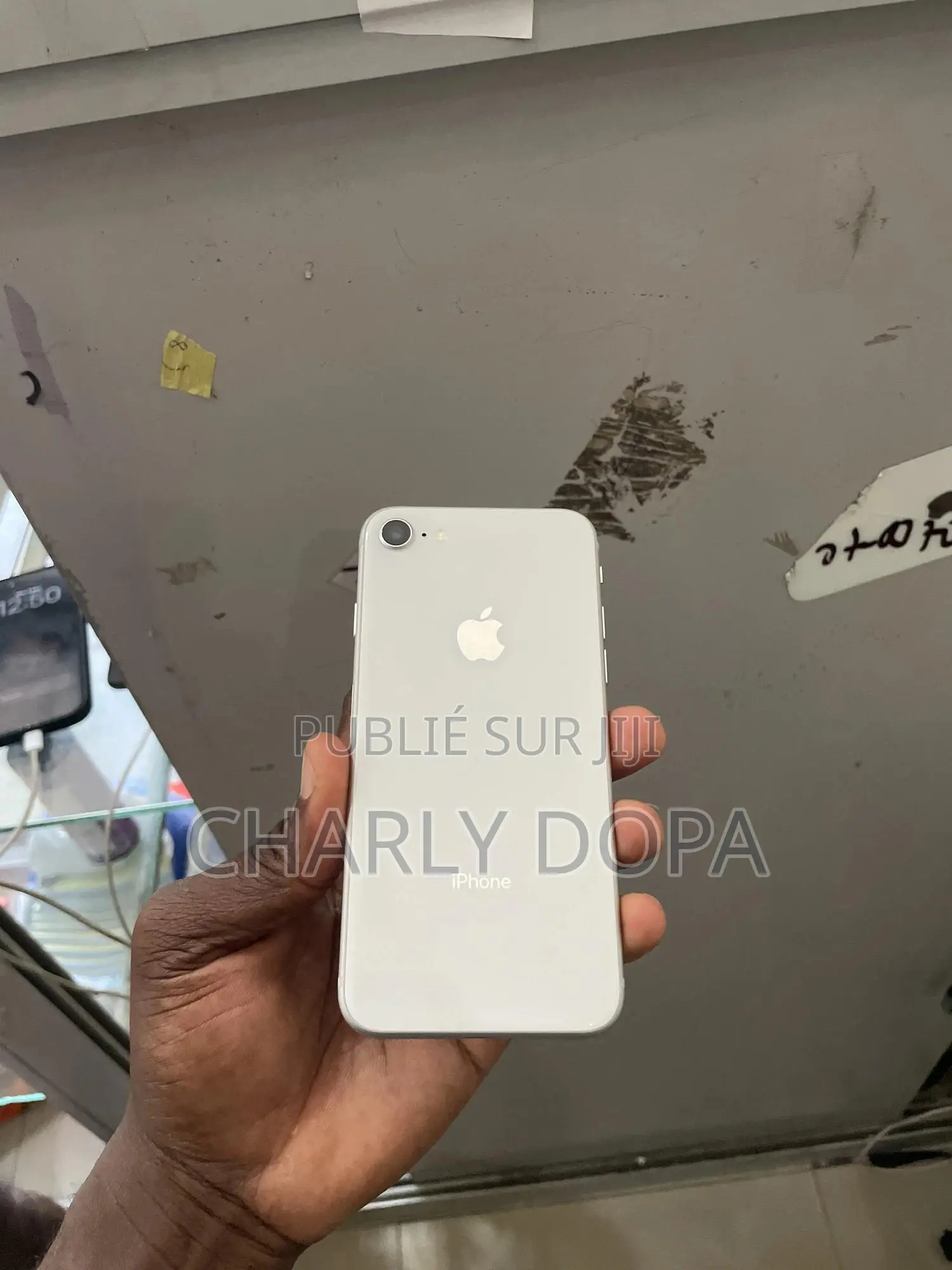 Apple iPhone 8 64 GB Blanc