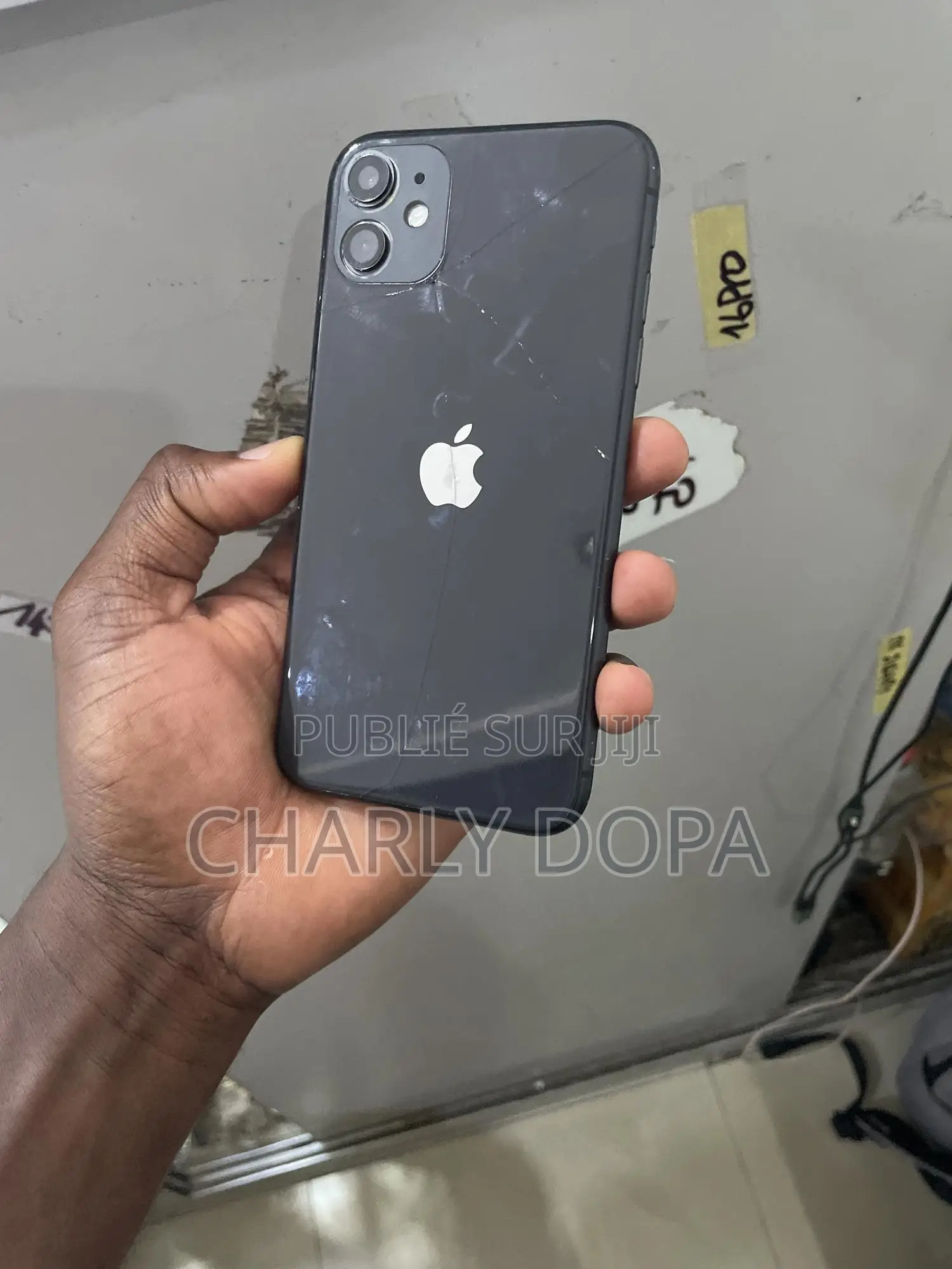 Apple iPhone 11 64 GB Black