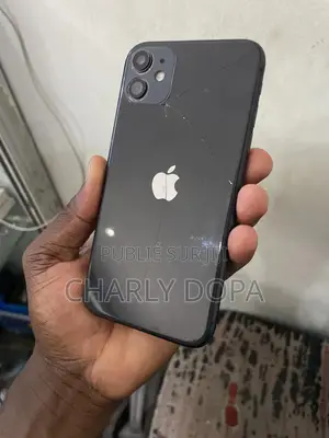 Apple iPhone 11 64 GB Black