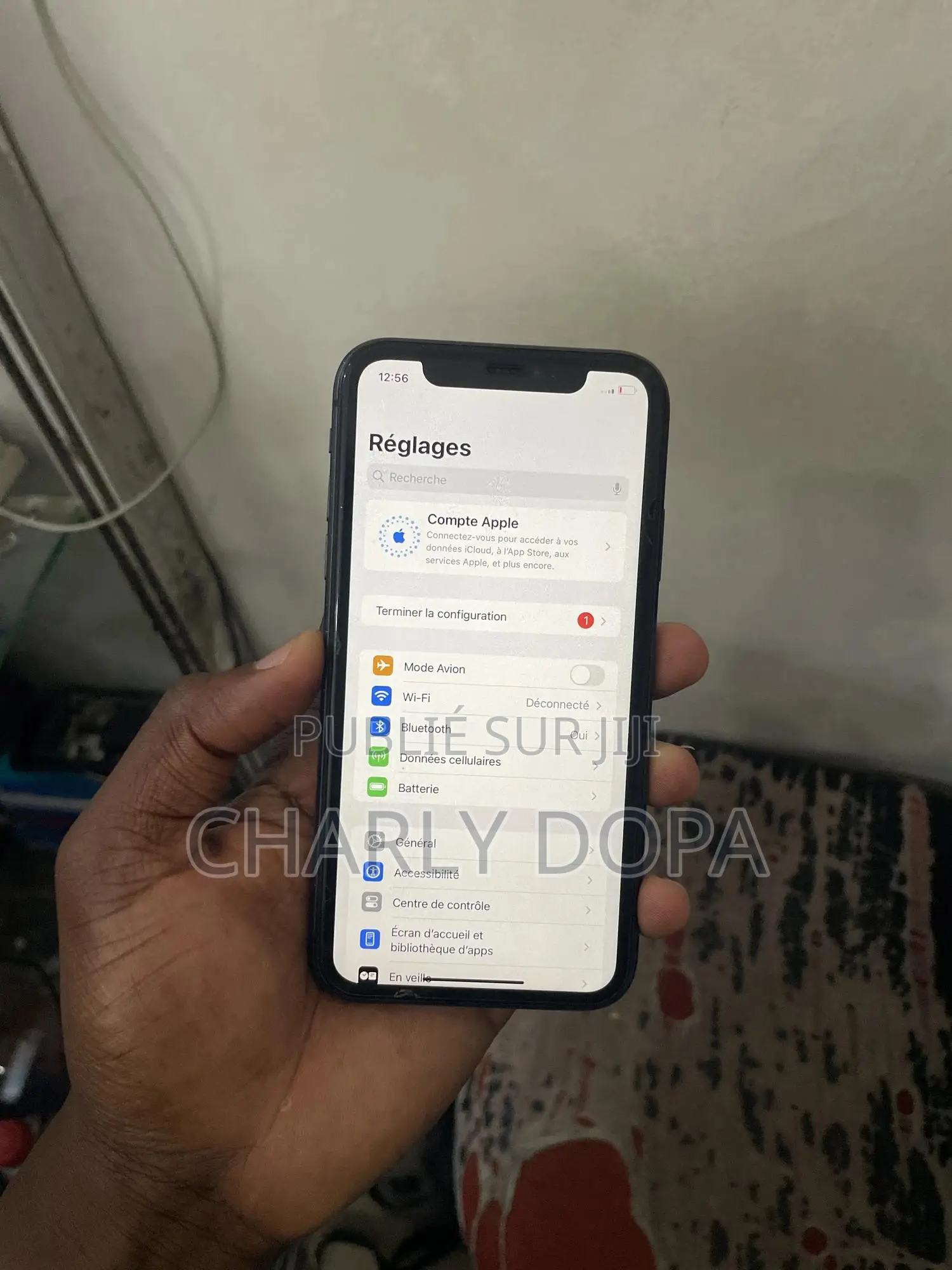 Apple iPhone 11 64 GB Black