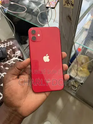 Apple iPhone 11 64 GB Rouge