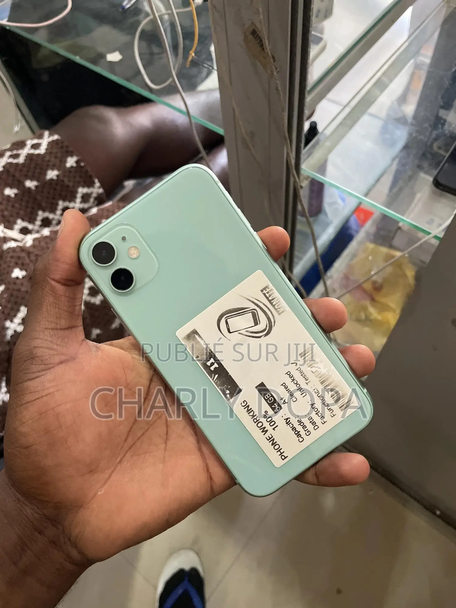 Apple iPhone 11 64 GB Vert