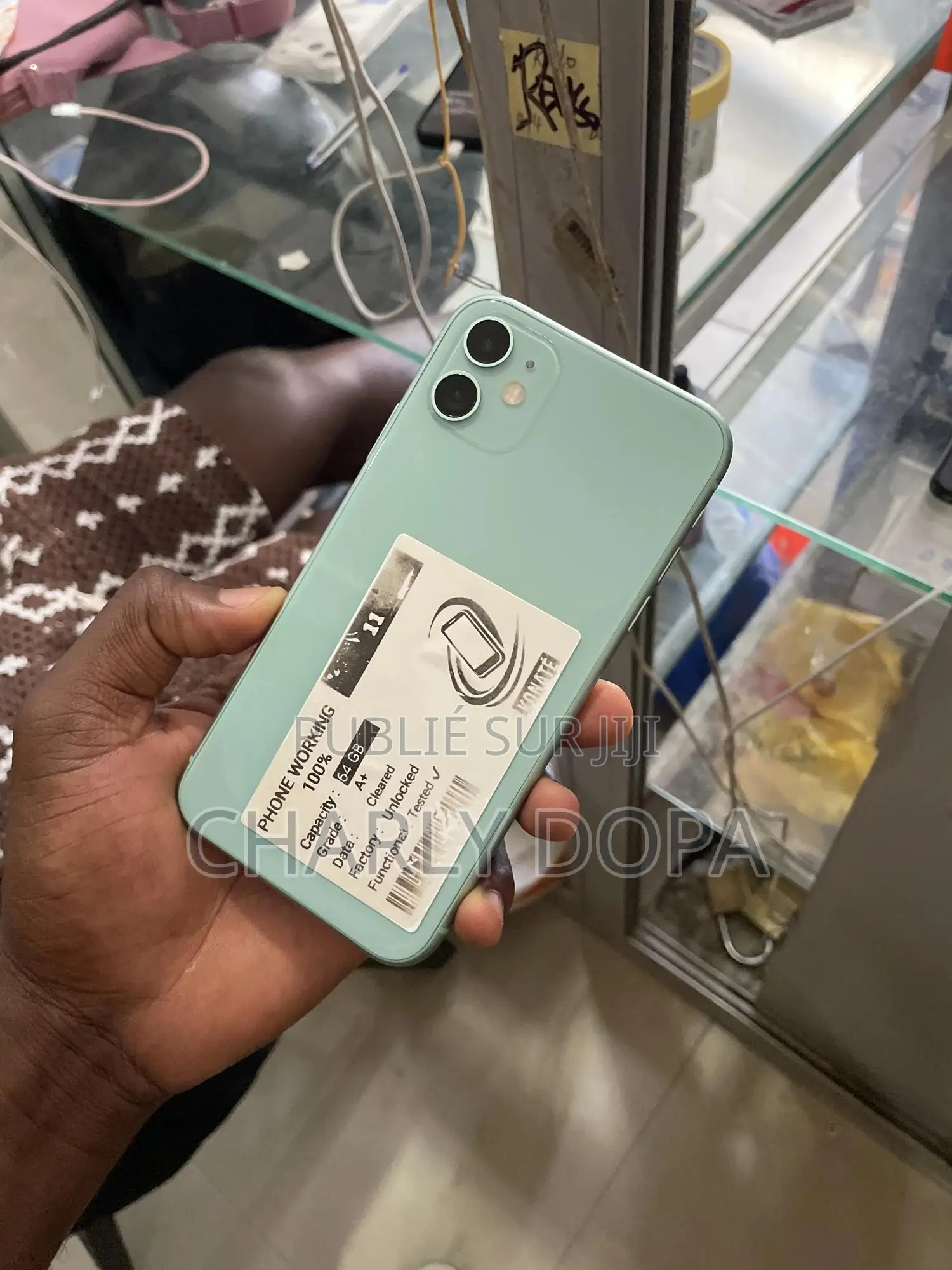 Apple iPhone 11 64 GB Vert